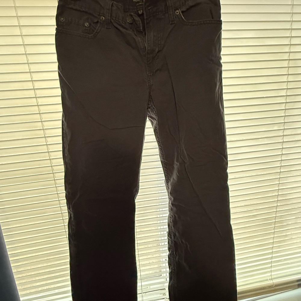 Men’s banana republic navy pants